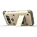 Zizo Bolt Series Compatible with Samsung Galaxy S7 Active Case Military Grade Drop Tested with Tempered Glass Screen Protector Holster TAN CAMO Green