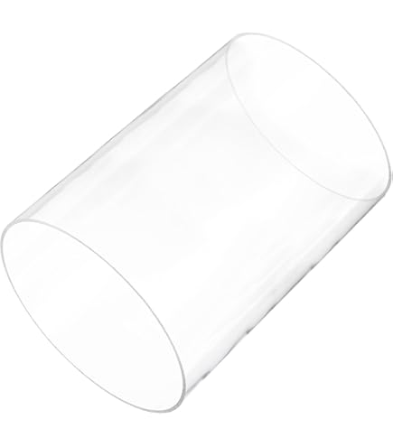 thumbnail image 2 of Clear Acrylic Tube – 7/8 OD X 5/8 ID, 24” Long, Plexiglass, Made In USA 2 of 3