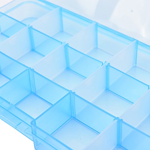 5 Plastic+Adjustable+Jewelry+Organizer+Team+Management