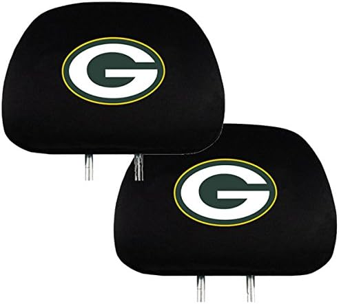 NFL Car Headrest Cover (Green Bay Packers)