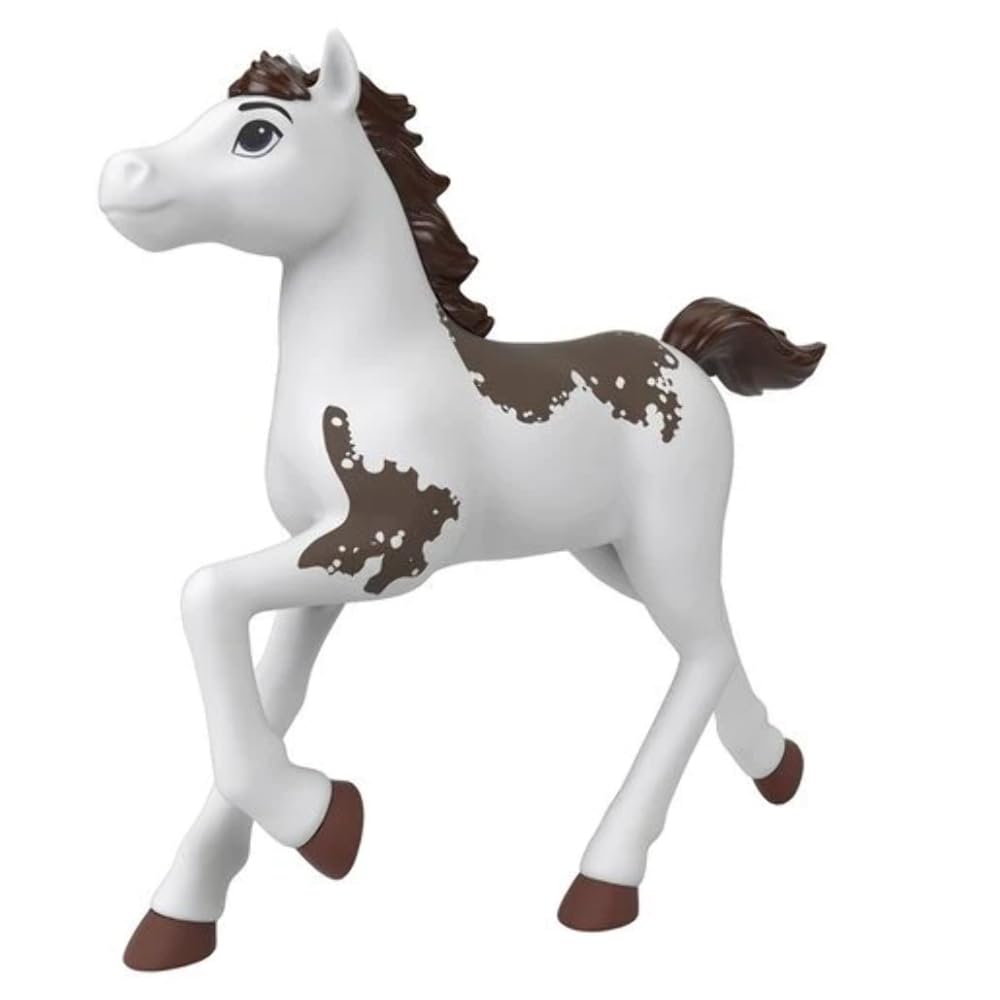 Mattel Sprirt Untamed Foal White Knabstrupper