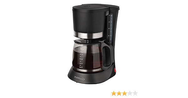 Amazon.com: Premium PCM599B - Cafetera de 10 tazas : Electrónica