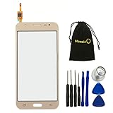 Mencia Touch Digitizer Screen Replacement For Samsung Galaxy J5 J500 J500F With Opening Tools(Gold)