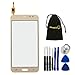 Mencia Touch Digitizer Screen Replacement For Samsung Galaxy J5 J500 J500F With Opening Tools(Gold)