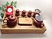 Music City TeaCTea Tray (Medium Size Bamboo Box) item Jy008 On Sale