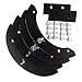 Honda HS520/720 Snowblower Paddle (06720-V10-030), Scraper (76322-V10-020), V-Belt (22431-V10-013) Kit