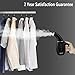 Kimryde Portable Steamer for Clothes, 8 in 1 Handheld Garment/Fabric Steamer, 210ml Powerful Steam Iron for Home/Travel, Wrinkle Remover-Clean-Sterilize-Sanitize-Refresh-Treat-Defrost (Black Gold)