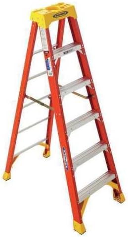 6 ft. Antislip Stepladder, 6206, Werner