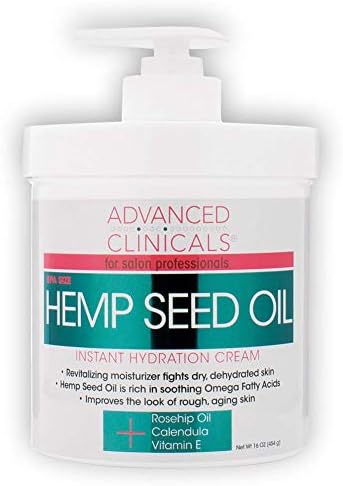 hemp seed oil lotion