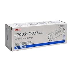 NEW OKIDATA OEM TONER FOR C5100N - 1 HIGH YIELD