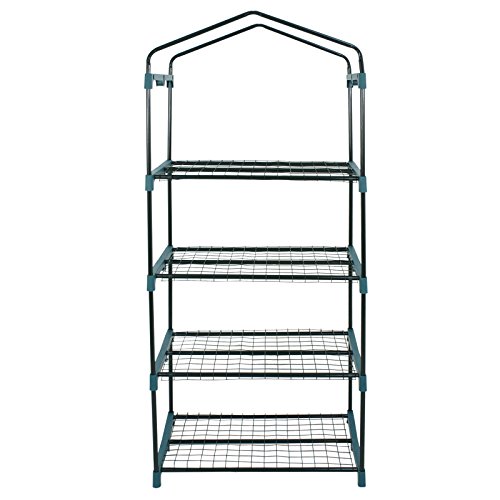 4 Greenhouse+Waterproof+Portable+Tent+27+25+Seedlings