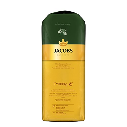Jacobs ExpertenröStückung Crema, Kaffee Ganze Bohne, 1 kg – Bild 5