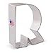 Ann Clark Cookie Cutters Letter R Cookie Cutter, 3.25