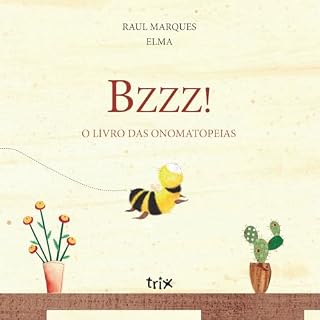 Livro Bzzz! O livro das onomatopeias