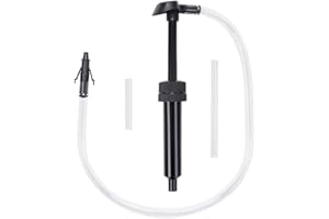 AOCISKA Fluid Pump for Quart Bottles, 5cc Pump Stroke Hand Pump Oil Transfer Pump Fluid Extractor Automotive,Transmission Fluid Pump Fluid Transfer Pump for Gear Oil