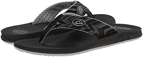 Reef Fanning Prints Black/Green Swell Men's 5