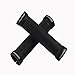 Onedayshop BC-601 1 Pair Nonslip MTB Mountain Bike Bicycle Cycling Grips Rubber Lock On Handlebar Grips (Black)