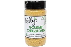 KELLY'S CROUTONS Kelly's Gourmet Cheezy Parmesan, 1-Pack, Cashew Based Cheese