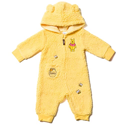 Winnie the Pooh Fleece Hooded Jumpsuit