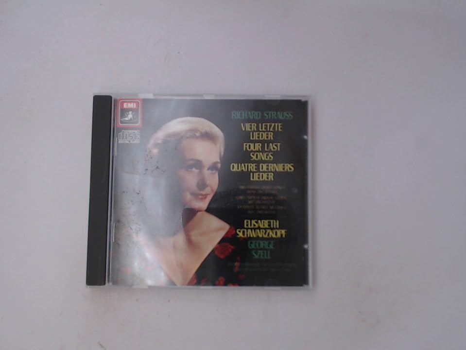 R Strauss: Four Last Songs, Orchestral Songs