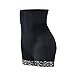 KSKshape Hi-waist Shapewear Tummy Control Body Shaper Seamless Thigh Slimming Boyshort for women,Black,Tag M/L1=Size Chart S(Fits Waist 24-27inch)