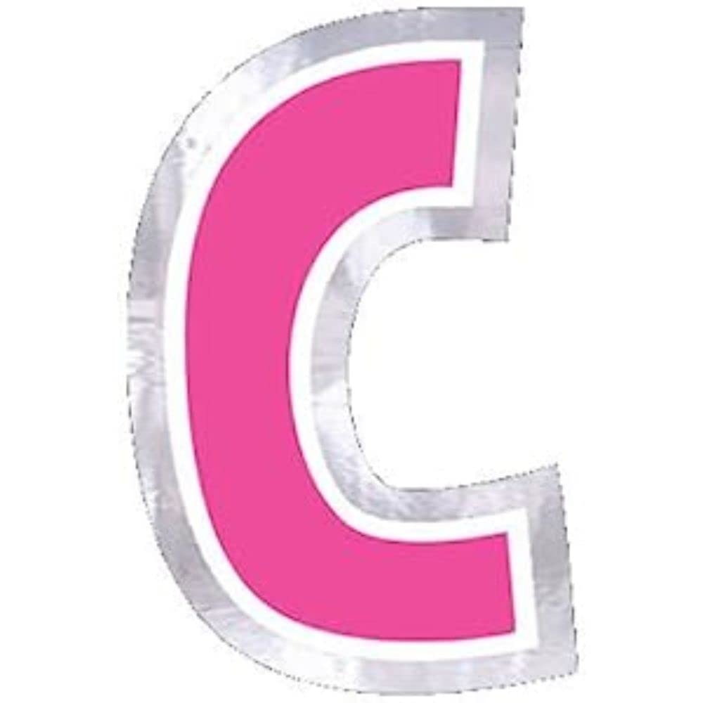 Letter "C" Personalized Letter Stickers - 1 PC