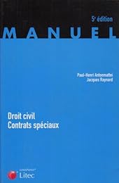 Droit civil, contrats spéciaux