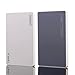 ToHLo Portable Charger Power Bank 20000mAh, Ultra Slim Dual USB Ports Portable External Power Bank Charger for iPhone 7 6 Plus 5s Samsung Galaxy S7 S6 S5 Sony HTC and most Smartphones Tablets (White)