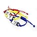 LEPENN Brand Pokemon GO Bracelet Team Valor Instinct Mystic Logo Bar Nylon Rope Personalized