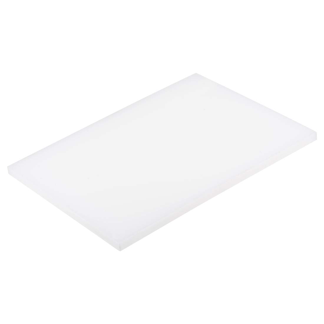 sourcing map Plastic Cutting Board Mat Stamping Punching Hammer Pad White for DIY Leather Craft Tool(200 x 150 x 8mm)