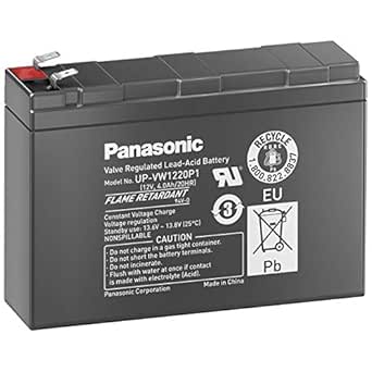 Аккумулятор panasonic up vw1220p1