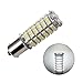 GRV Ba15s 1156 1141 High Power Car LED Bulb 102-3528 SMD DC 12V Super Bright Cool White Pack of 2