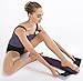 SUPERIOR ARCH Foot Stretcher for Ballet and Gymnastics, BlackBerry