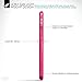 iPhone 6S Case, Terrapin [Slim FIT] [Hot Pink] Premium Protective TPU Gel Case for iPhone 6 / 6S - Hot Pink