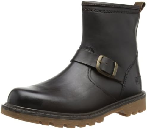 caterpillar biker boots
