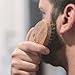 Beard Grooming Kit - Beard Apron - Beard Shaping Tool - Boar Bristle Beard Brush In Gift Box - Strong Suction Cups - Adjustable Beard Bib - Top Beard Care Set by BluBeard