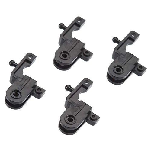 TRAXXAS 6322 ROTOR BLADE GRIPS BLK (4)