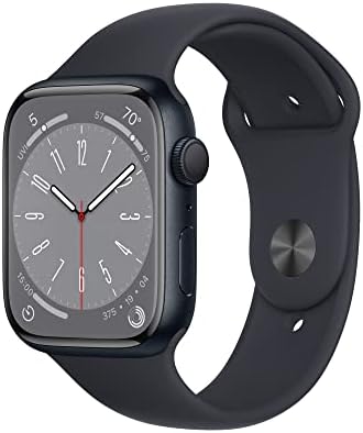 Amazon.com: Apple Watch Series 8 [GPS, 45mm] - Starlight Aluminum 