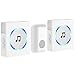 Headphone Jack Splitter Adaptor Cable for iPhnoe,4-in-1 Audoi &Charger &Call &Wire Control,with Dual Lightning Support OS 10.3 or Later,for iPhnoe11/X/XSMAX/XR/7/8 Plus-White