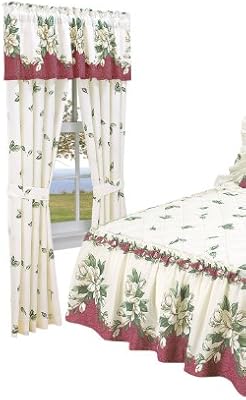 Amazon Com Carol Wright Gifts Magnolia Curtains And Accessories