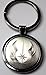 Jedi Star Wars Order Keychain Key Chain Tag Engraved Silver Tone Metal KEN-0006