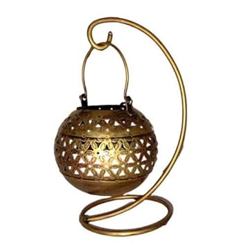 Metal Crafted Diya Lamp Festival Lighting Decoration