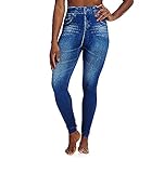 Slim Lift Caresse Jeans Vintage Blue S-M