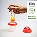 Silicone Egg Bites Molds for Instant Pot Accessories 2 Pack and Bonus Bundle 2 Pack Silicone Sealing Rings by Positive Latitude - Both Fit Instant Pot 5 & 6 qt Pressure Cookers