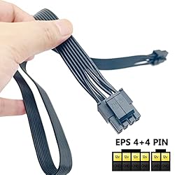 Certusfun CPU Cable for Seasonic, 27'' Male to Male