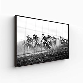 Canvas Wall Art for Living Room, Bedroom Sports Framed Canvas Prints for Home Decoration Ready to Hang - 16"x24" inches