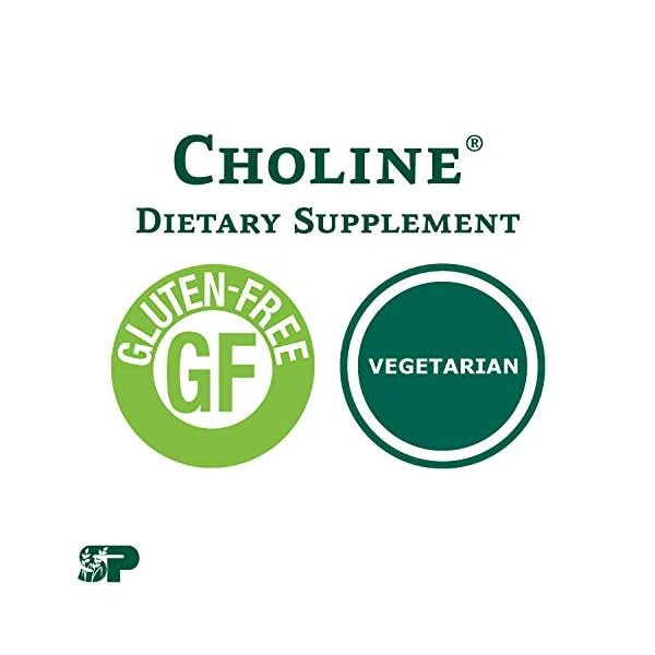Standard Process Choline Liver Support, Gallbladder Support, and Nervous System Supplement