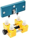 Vastar Watch Adjustable Opener Back Case Press Closer Remover Repair Watchmaker Tool and Watch Case Back Opener Repair Remover Holder Tool
