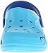 crocs 10190 Baya Clog (Infant/Toddler),Electric Blue/Sea Blue,2-4 M US Little Kid