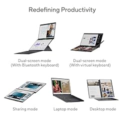 ASUS Zenbook Duo Dual 14" OLED WQXGA+ 120Hz